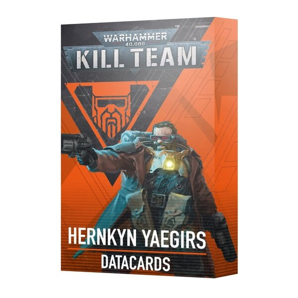 Kill Team Datacards: Hernkyn Yaegirs.