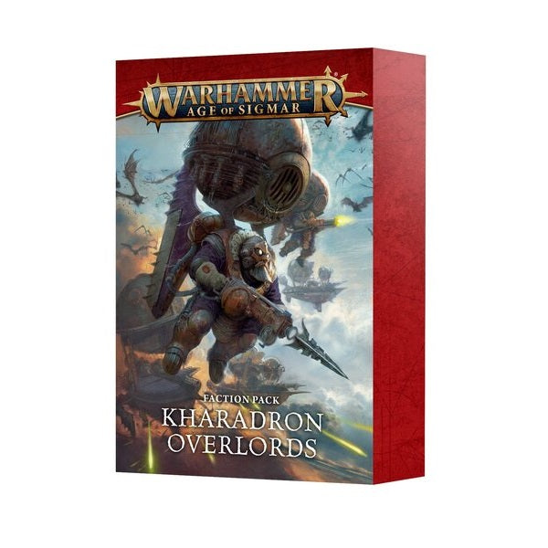 Faction Pack: Kharadron Overlords.