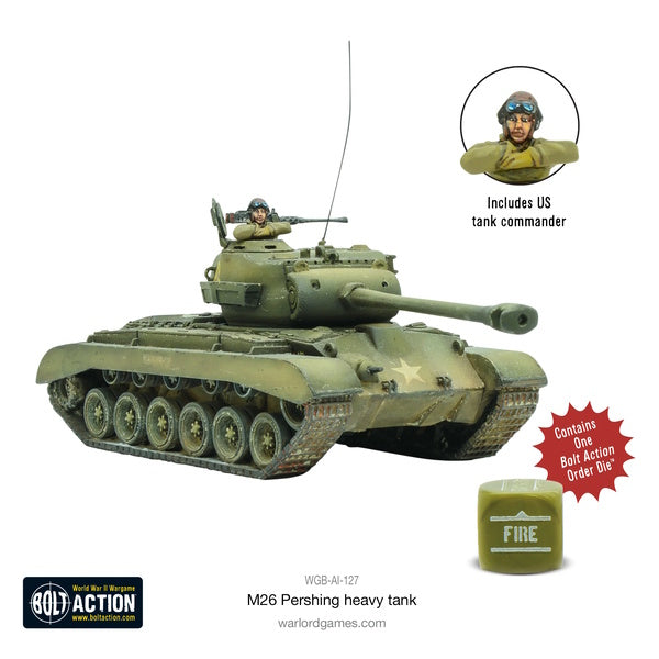 M26 Pershing Heavy Tank.