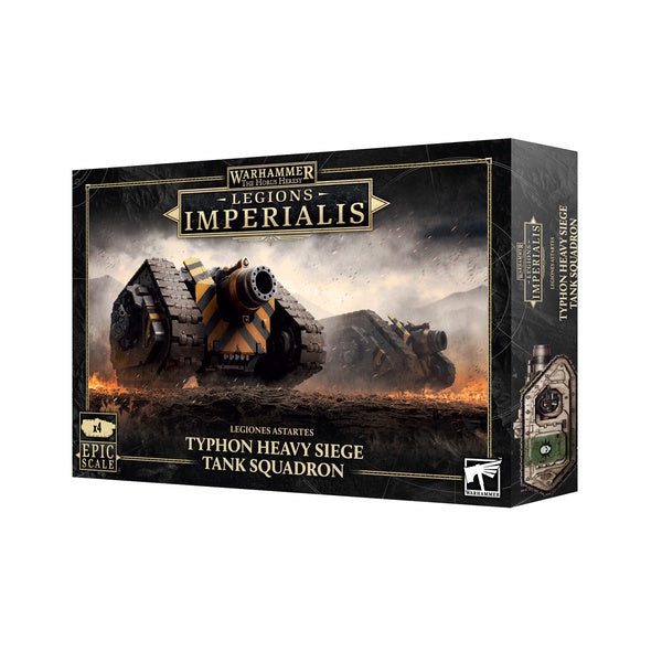 Legions Imperialis: Typhon Heavy Siege Tank Squadron