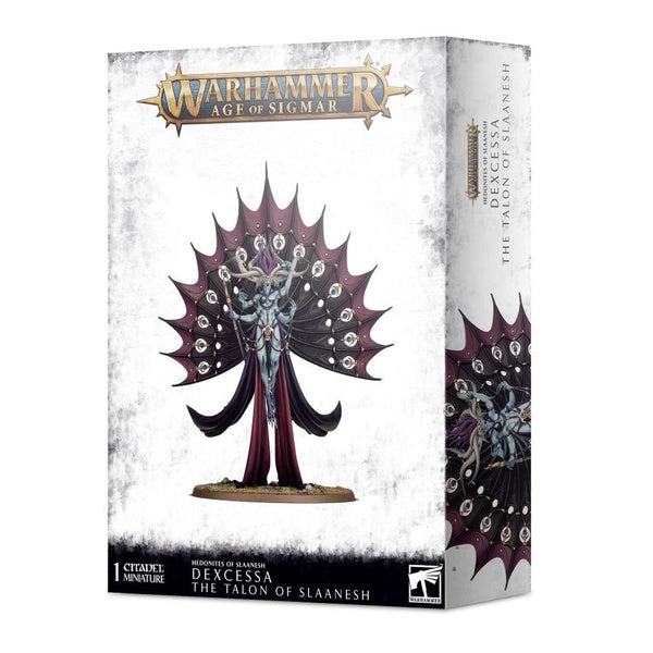 Dexcessa, the Talon of Slaanesh/Synessa, the Voice of Slaanesh.