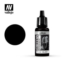 Vallejo Mecha Color 17ml - Black Primer 70.642