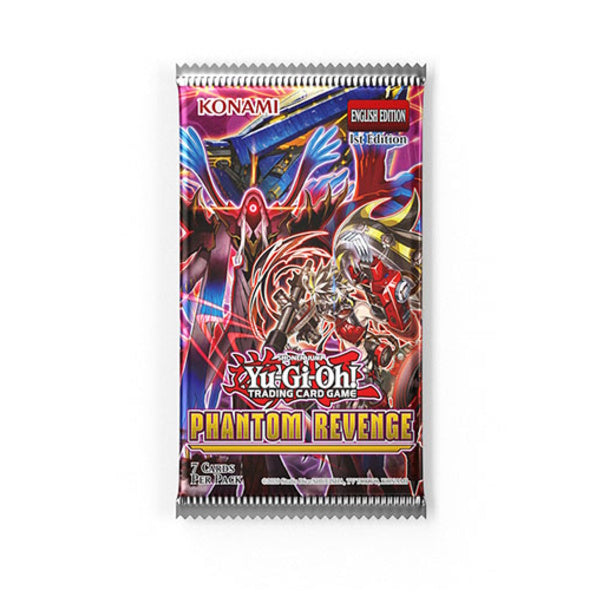 Yu-Gi-Oh! - Phantom Revenge Booster