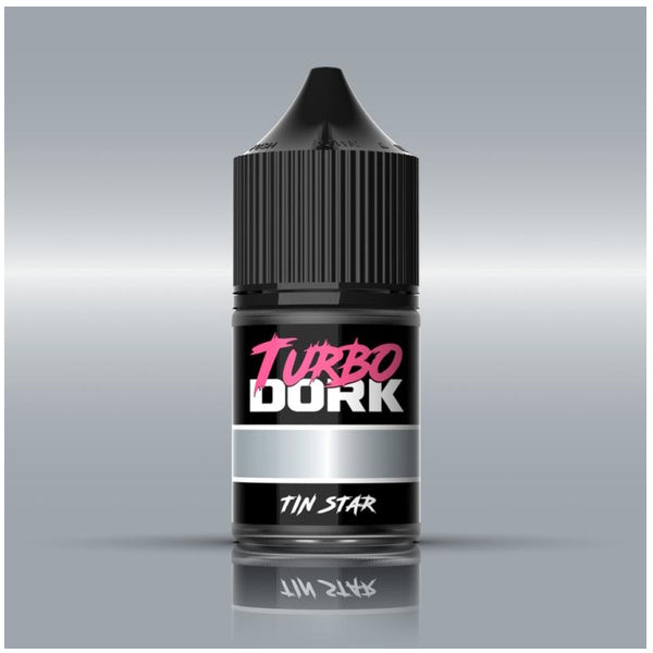 Turbo Dork: Tin Star Metallic Acrylic Paint 22ml Bottle