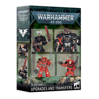 Blood Angels: Upgrades & Transfers.