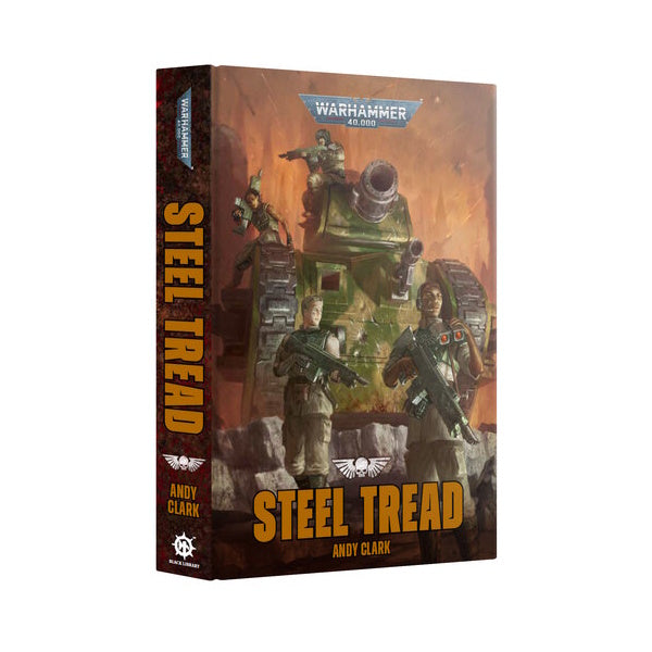 Steel Tread (Hardback)