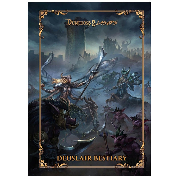 The World of Deuslair: Bestiary Book - Dungeons & Lasers