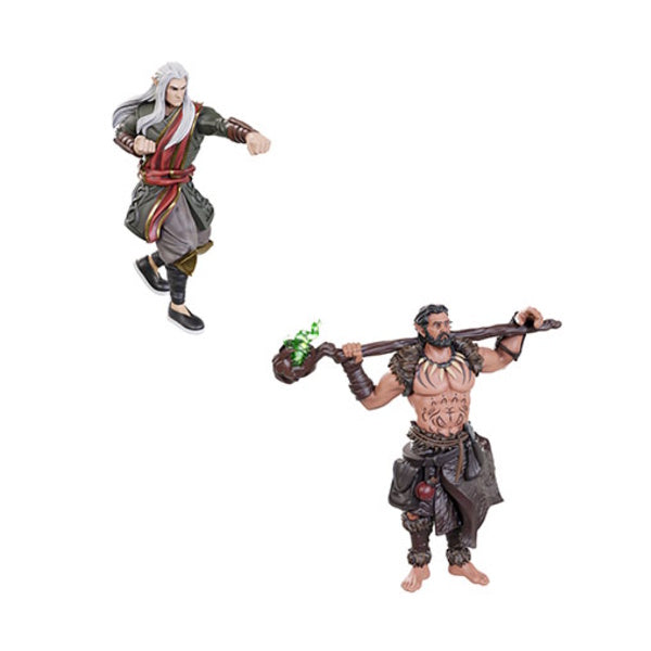 Archdruid & Martial Arts Adept: Wave 24 - Nolzur's Marvelous Unpainted Miniatures