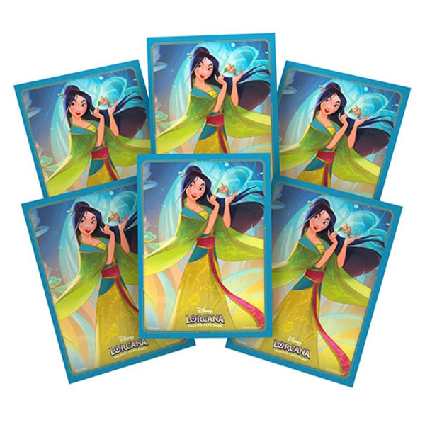Disney Lorcana TCG - Card Sleeves 65pk - Mulan