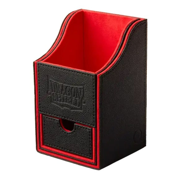 Dragon Shield Nest+ Box 100+ Black/Red