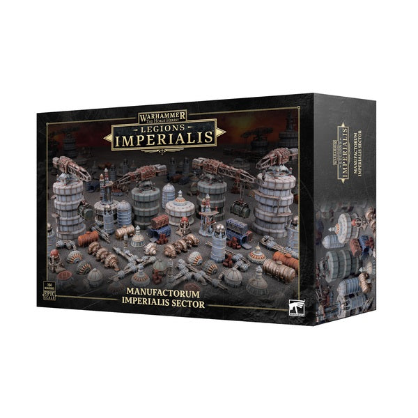 Legions Imperialis: Manufactorum Imperialis Sector.