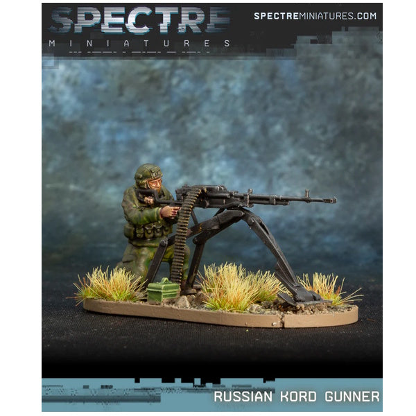 Russian Kord Gunner