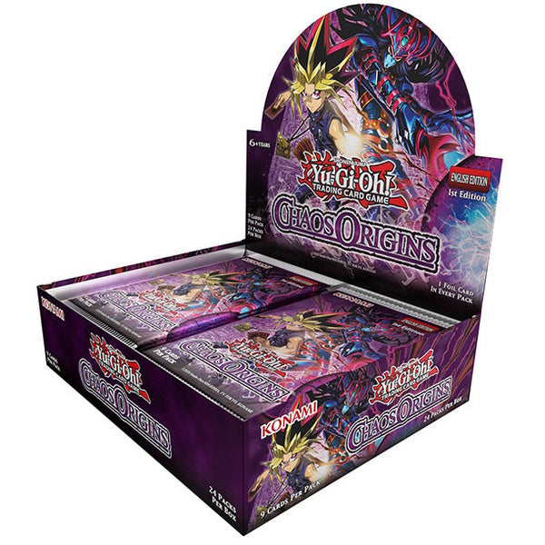 Yu-Gi-Oh! - Chaos Origin Booster Full Box – Grim Dice Tabletop Gaming