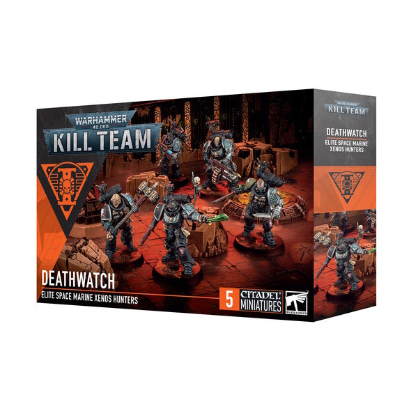 Kill Team: Deathwatch. - Grim Dice Tabletop Gaming