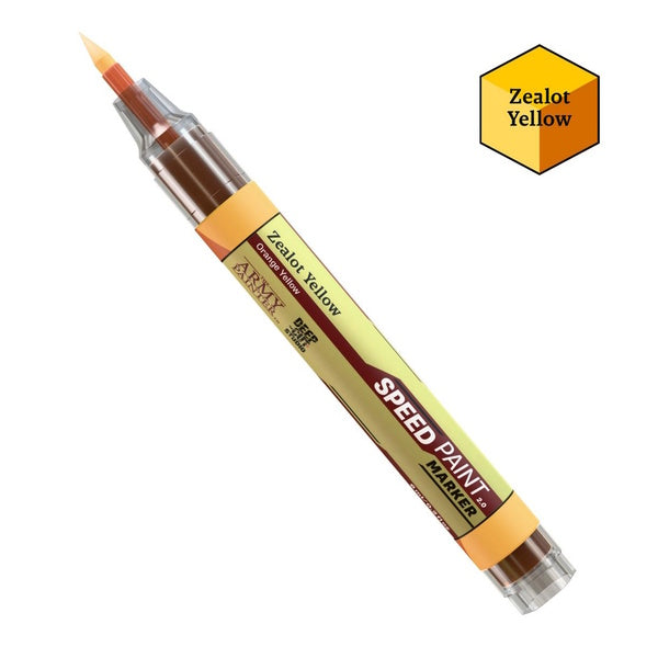 Speedpaint Marker: Zealot Yellow