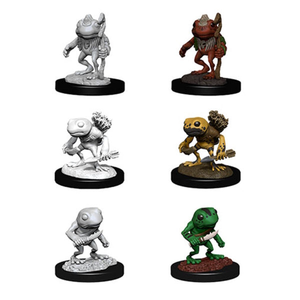 Grung: Wave 10 - Nolzur's Marvelous Unpainted Miniatures