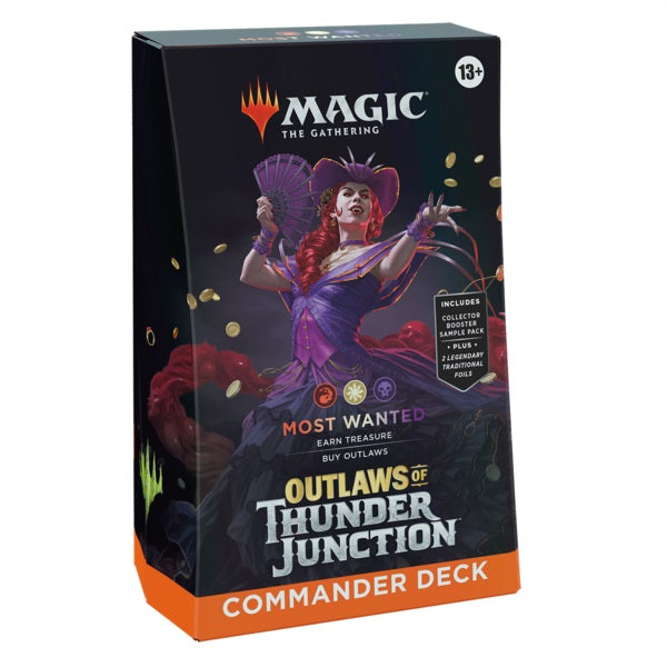 Outlaws of Thunder Junction Commander Deck - Most Wanted
