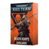 Kill Team Datacards: Death Korps.