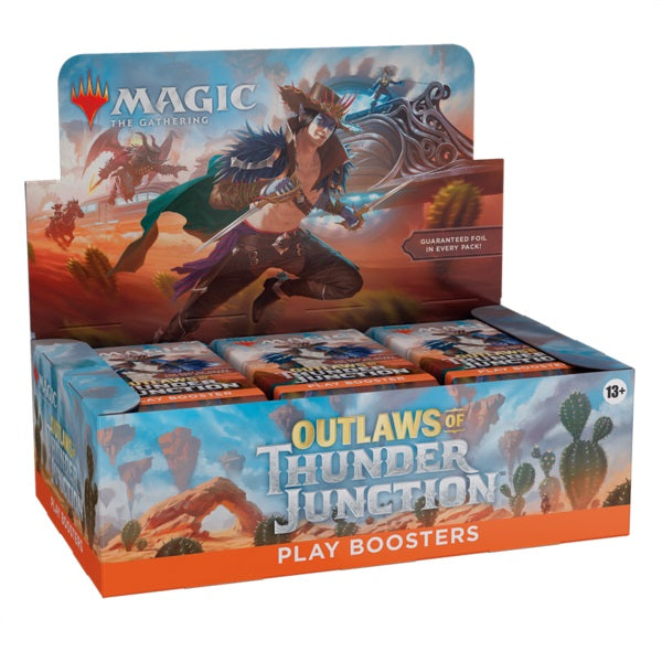Outlaws of Thunder Junction Play Booster Full Box