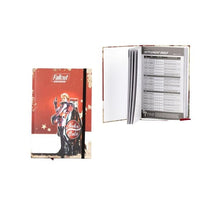 Fallout: Wasteland Warfare - Nuka Cola Girl Notebook