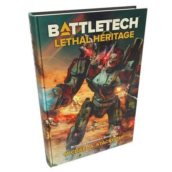 Battletech - Lethal Heritage Premium Hardback