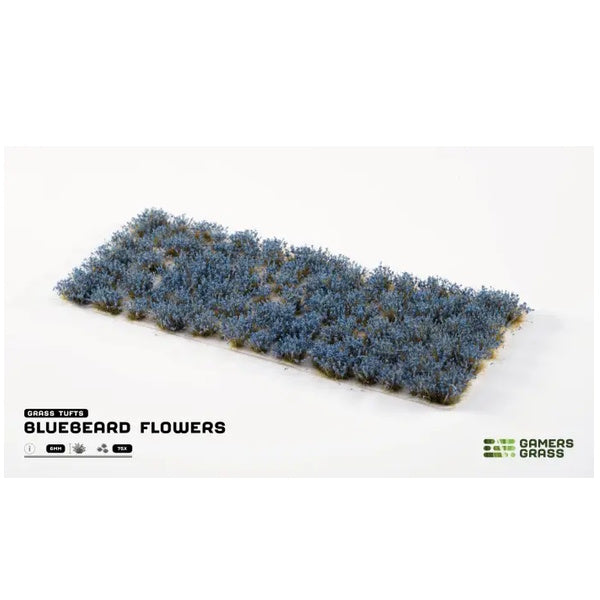 GamersGrass Bluebeard Flowers