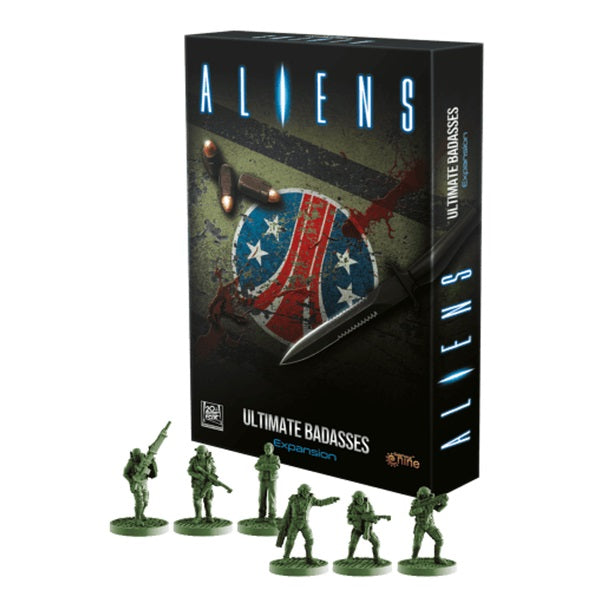 Aliens: "Ultimate Badasses" Expansion
