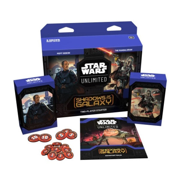 Star Wars: Unlimited Shadows of the Galaxy Two-Player Starter [ONE PER PERSON]