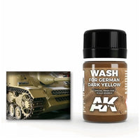 Wash For Dark Yellow Vehicles 35ml