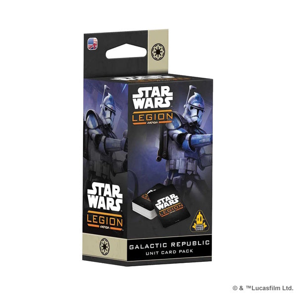Star Wars: Legion - Galactic Republic Card Pack