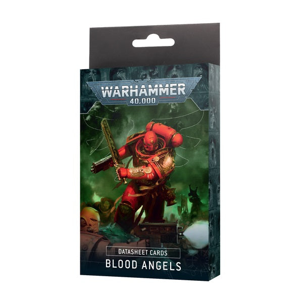 Datasheet Cards: Blood Angels.