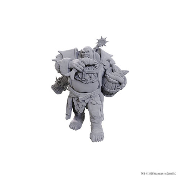 Ogre Soldier: Wave 25 - Nolzur's Marvelous Unpainted Miniatures