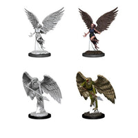 Harpy & Arakocra: Wave 11 - Nolzur's Marvelous Unpainted Miniatures