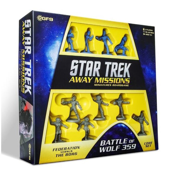 Star Trek Away: Teams Starter Set – Wolf 359