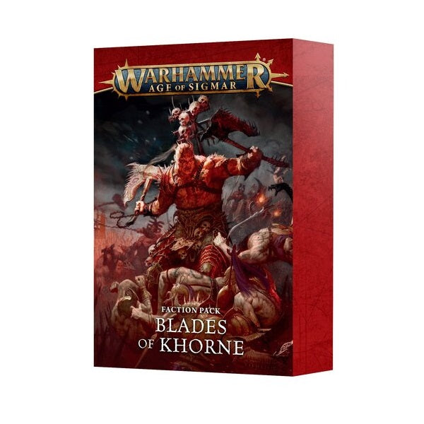 Faction Pack: Blades Of Khorne.