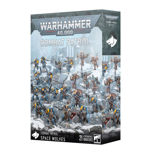 Combat Patrol: Space Wolves.