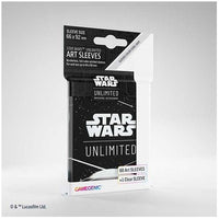 Gamegenic Star Wars: Unlimited Art Sleeves - Card Back White