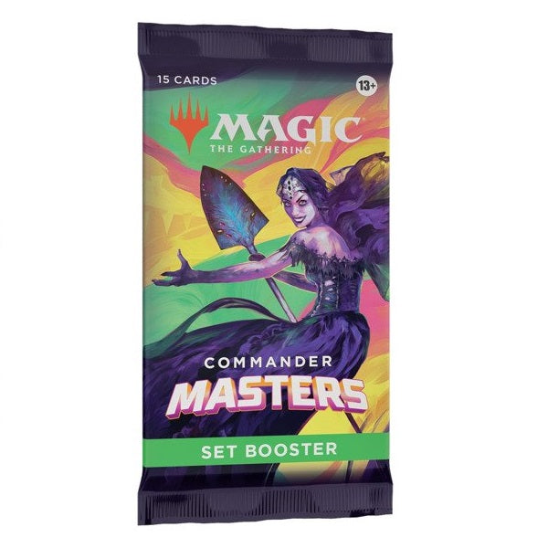 Commander Masters Set Booster