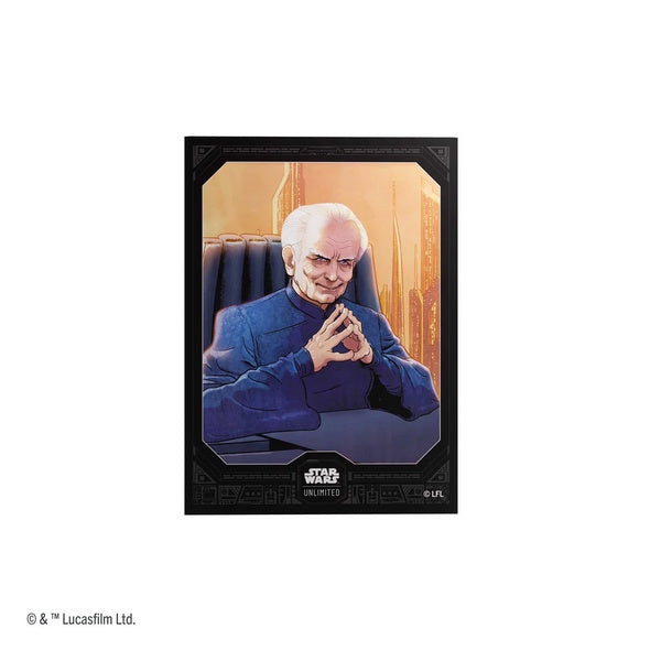 Star Wars: Unlimited Premium Art Sleeves Set 6 Chancellor Palpatine