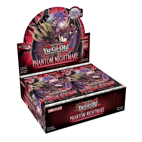 Phantom Nightmare Booster Full Box (1st Edition)