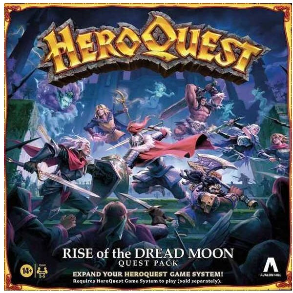 HeroQuest: Rise Of The Dread Moon: Expansion