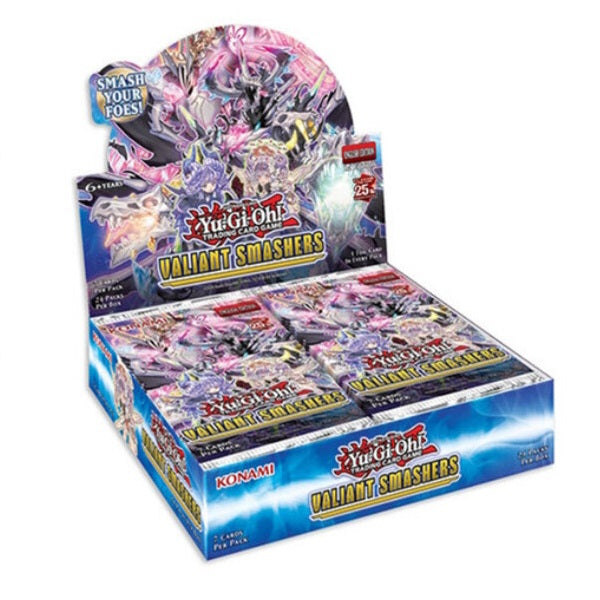 Valiant Smashers Booster Full Box (1st Edition)