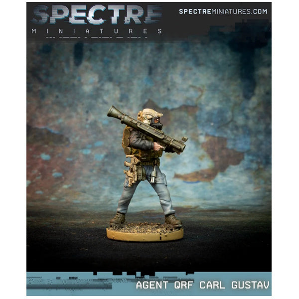 Agent QRF Carl Gustav