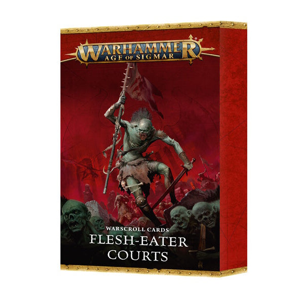 Warscroll Cards: Flesh-Eater Courts