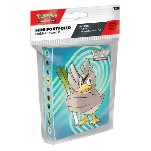 Pokémon TCG: Mini Portfolio 2025