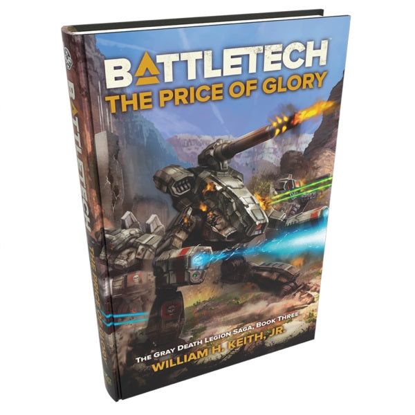 Battletech The Price of Glory Premium Hardback Novel
