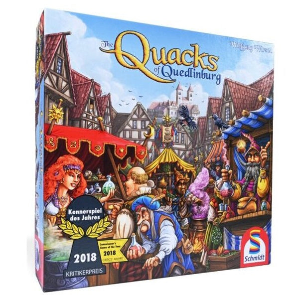 The Quacks of Quedlinburg