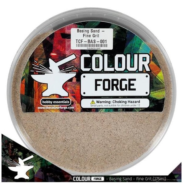 Colour Forge Basing Sand – Fine Grit – 400g