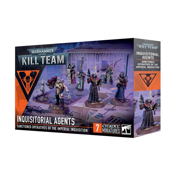 Kill Team: Inquisitorial Agents (2024).