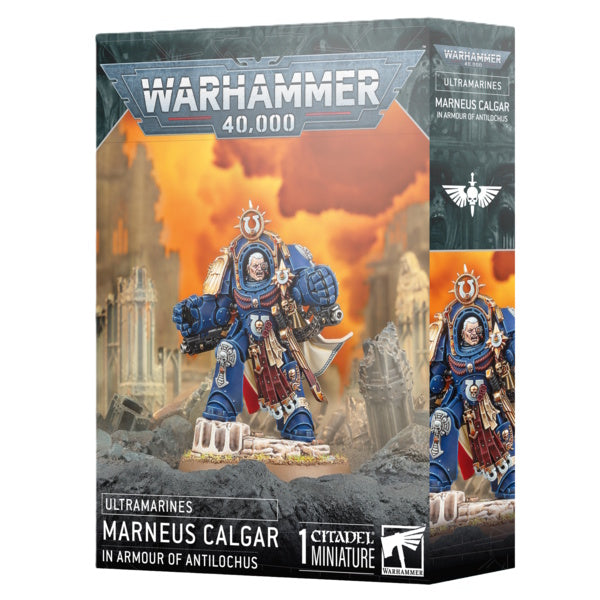 Marneus Calgar In Armour Of Antilochus. - Grim Dice Tabletop Gaming